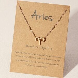 Aries Necklace